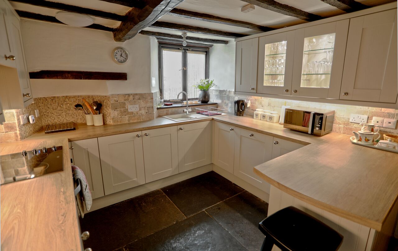 The Farmhouse Brand New Kitchen, fitted in 2018