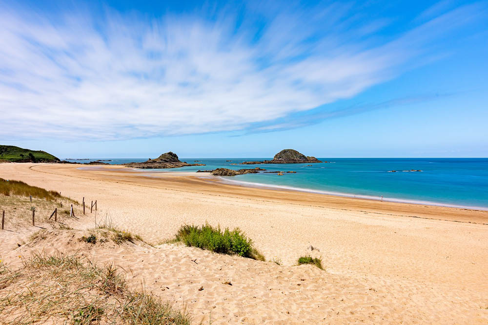 Beautiful sandy beaches and stunning coastline, the perfect family day out in Brittany